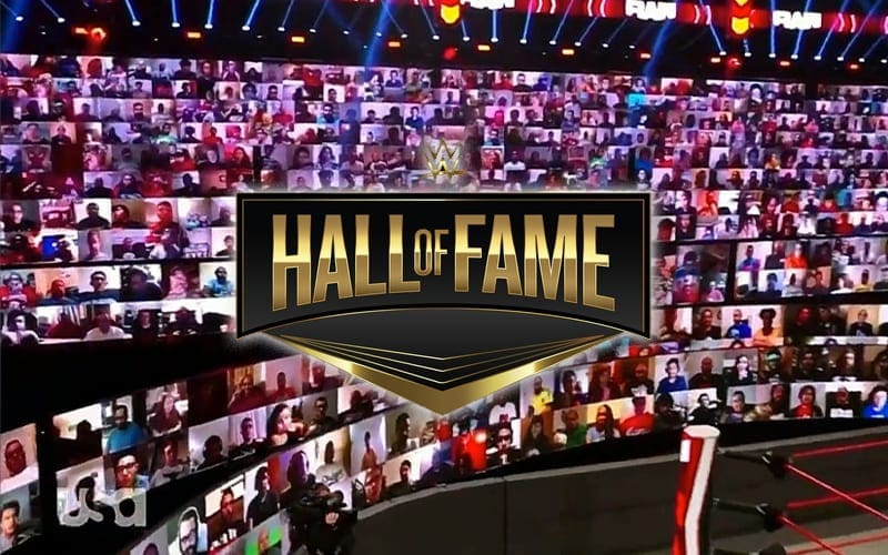 WWE Already Recorded Fan Reactions For Hall Of Fame Ceremony
