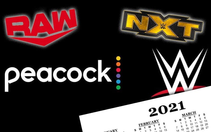Will Peacock Move Change Timeframe For Availability Of RAW & WWE NXT?