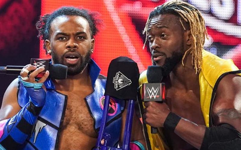 Uncertainty Over Kofi Kingston & Xavier Woods’ WrestleMania 38 Match