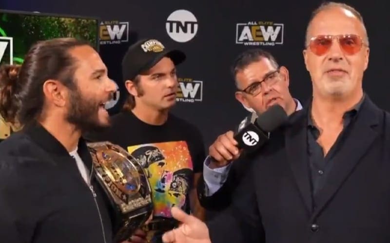 AEW Fires Shot At New WWE Rule On Dynamite This Week