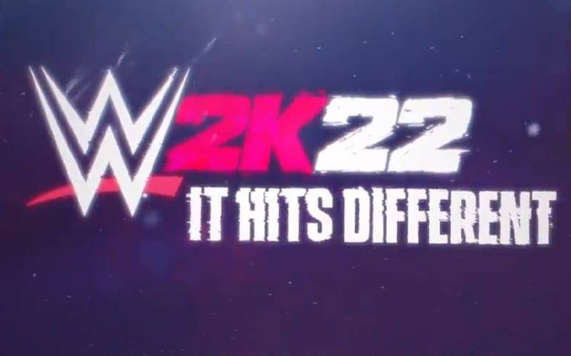 WWE 2K22 Trailer Drops During WrestleMania