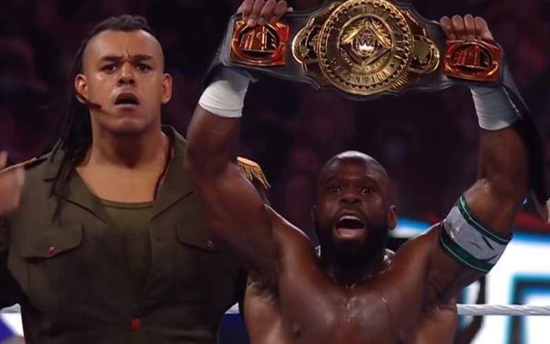 Apollo Crews Gets Help From Returning Superstar To Win I.C. Title At WrestleMania