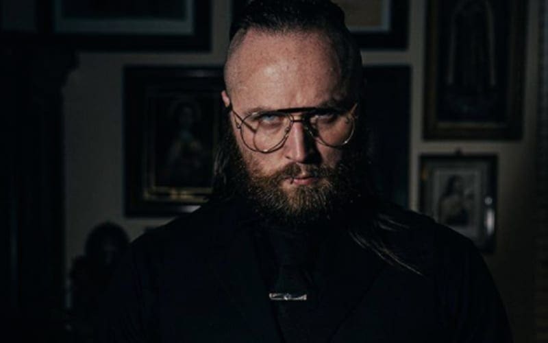 Aleister Black Drops Incredibly Cryptic Post After WWE Smackdown Return