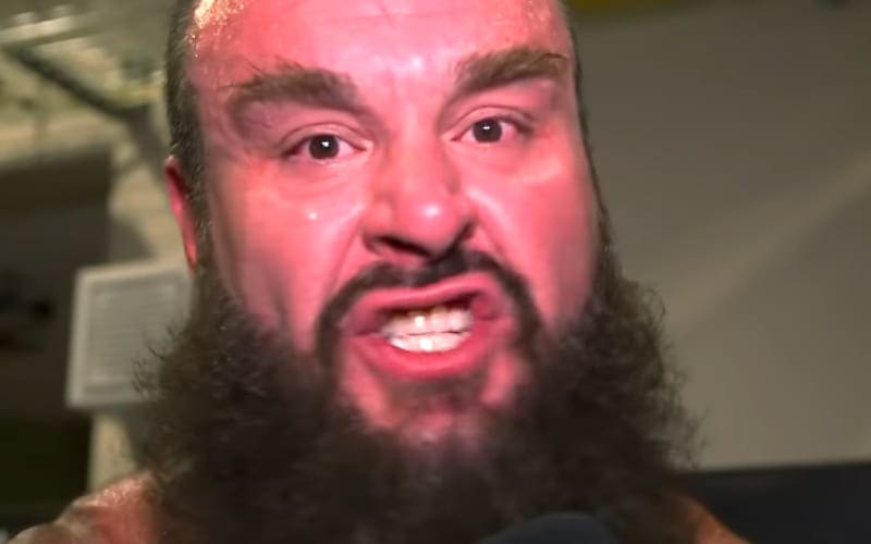 Braun Strowman Says He Wasn’t Happy Over WWE Release