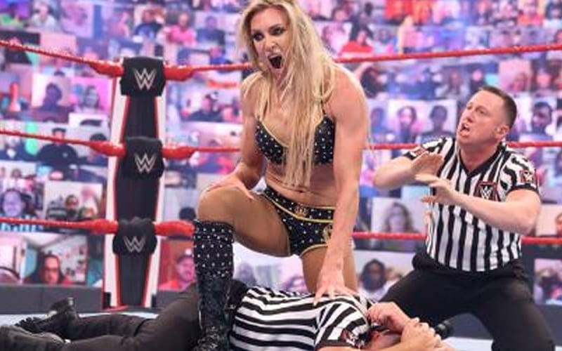 Charlotte Flair Fined & Suspended for Attacking Referee on WWE RAW This Week