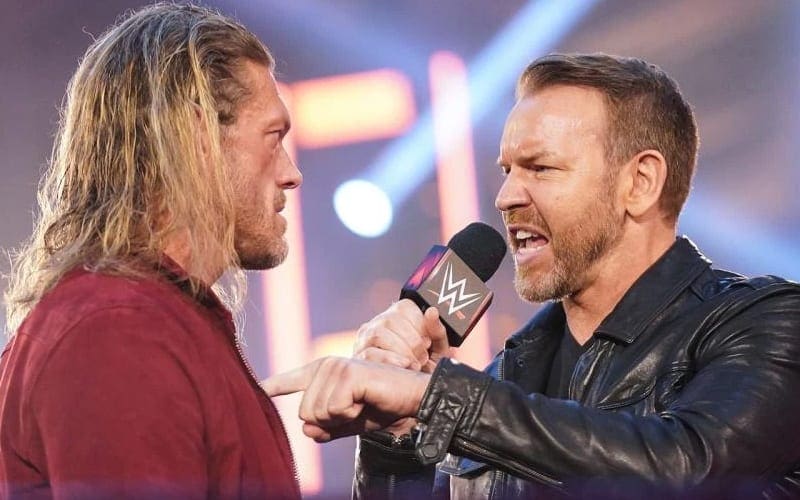 Edge Reacts to Christian Jumping Ship to AEW