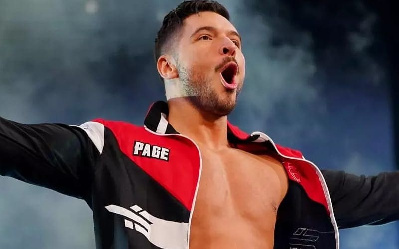 Ethan Page Reveals When AEW Was First Interested In Him