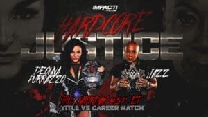 Impact Wrestling’s Hardcore Justice PPV Results – April 10, 2021