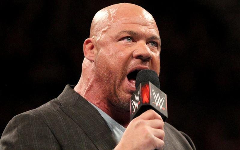 Kurt Angle Claims He Was The Original Choice To Become WWE Undisputed Champion