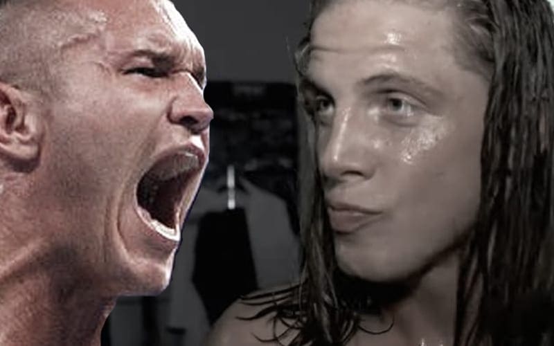 Matt Riddle Apparently Snubbed Randy Orton Backstage The First Time They Met