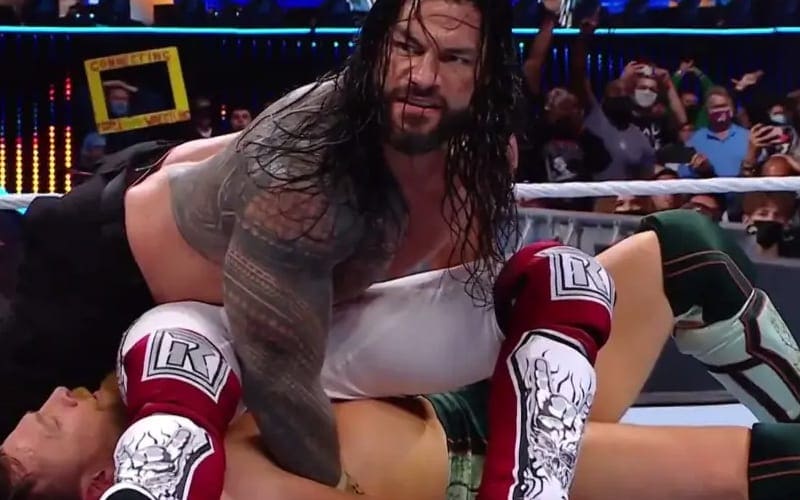 Roman Reigns Gloats About Dominant Win At WrestleMania 37