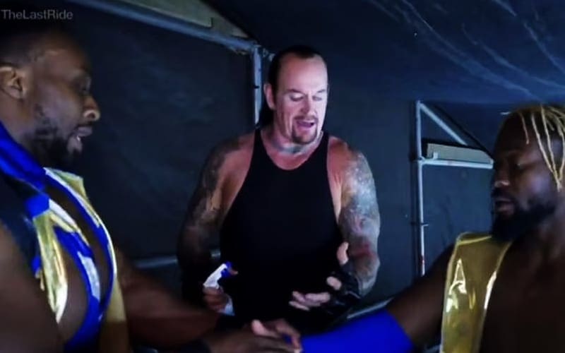 The Undertaker Refuses To Identify Himself As A Locker Room Leader