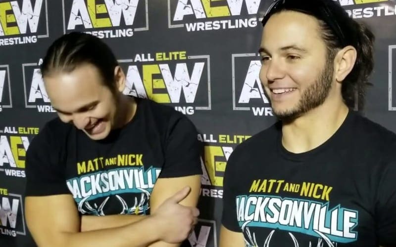 The Young Bucks Claim They Would Reject Future WWE Hall Of Fame Induction