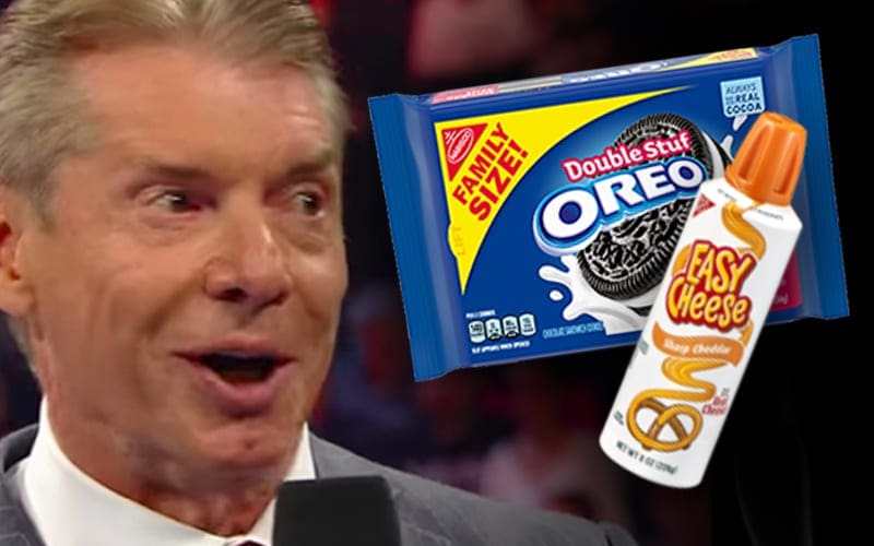 Vince McMahon Allegedly Loves Eating Oreos Covered In Squeezed Cheese