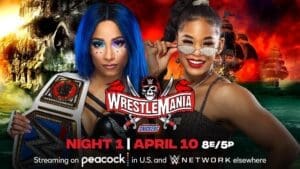 WWE WrestleMania 37 Night 1 Results For April 10, 2021 WWE WrestleMania 37 Night 1 Results For April 10, 2021