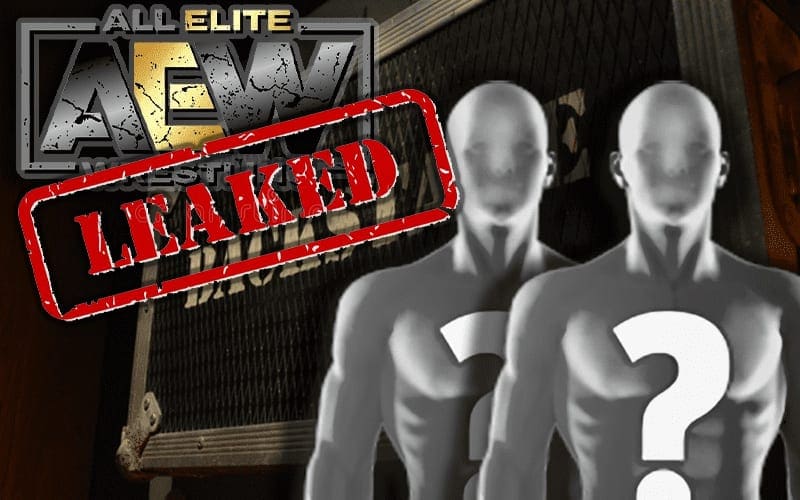 Sign Spotted Backstage At AEW Threatens Jobs For Leaking Spoilers