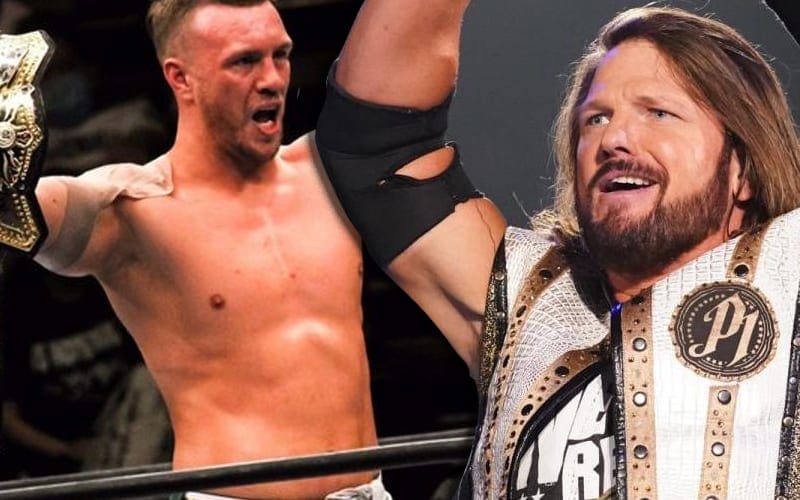 AJ Styles Says Will Ospreay IWGP Championship Win Is Like ‘Looking In A Mirror’