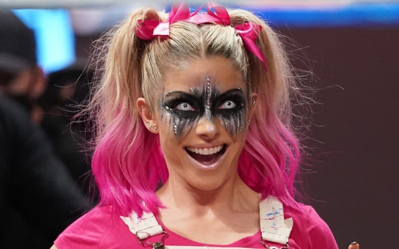 WWE’s Current Booking Strategy For Alexa Bliss