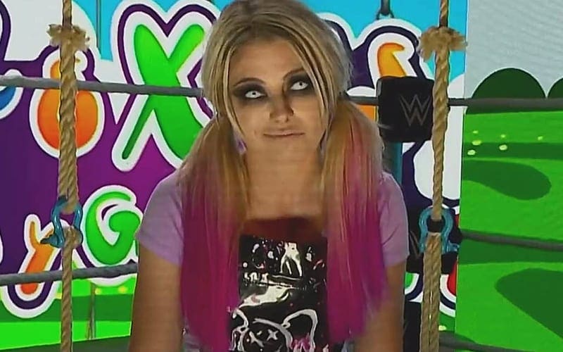 Alexa Bliss Reveals Disturbing Backstory For Lily On WWE RAW