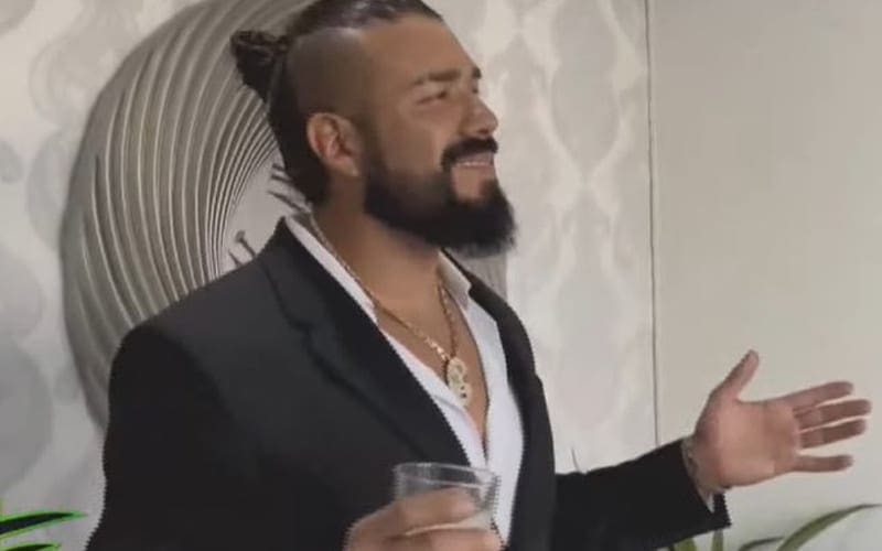 Andrade Officially Announces Next Pro Wrestling Destination