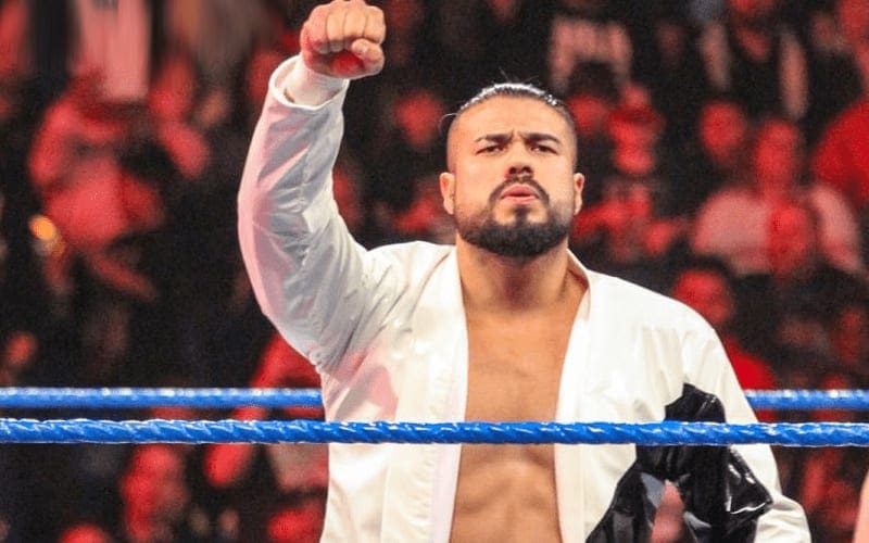 Andrade Reveals First Non WWE Booking