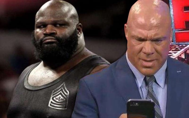 Kurt Angle Called Out For Making Up Story About Mark Henry Eating Real Poo