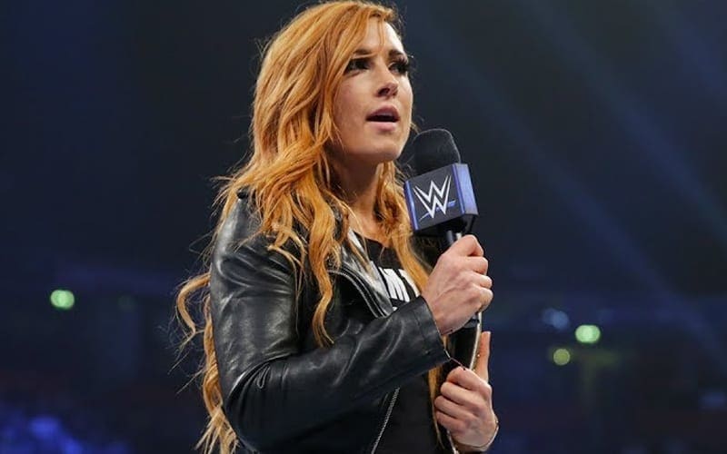 WWE Hopeful For Becky Lynch’s WrestleMania Return