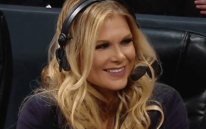 Beth Phoenix Says She Finally Feels Comfortable At The Announce Desk