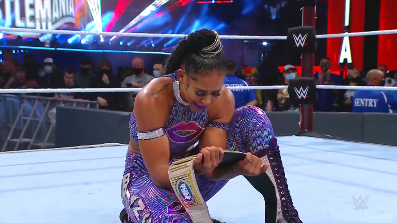 Bianca Belair Ready For A Rematch With Sasha Banks After WrestleMania 37 Title Win