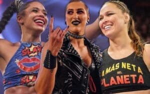 Ronda Rousey Would Love To Wrestle Rhea Ripley & Bianca Belair Ronda Rousey Would Love To Wrestle Rhea Ripley & Bianca Belair