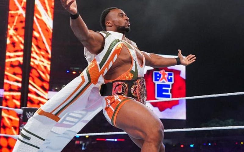 Big E’s WrestleMania Jacket Going For Big Money At Auction