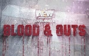 AEW Announces Blood & Guts Match For Next Month