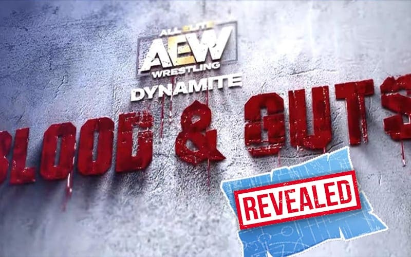 AEW Reveals Design Of Blood & Guts Cage
