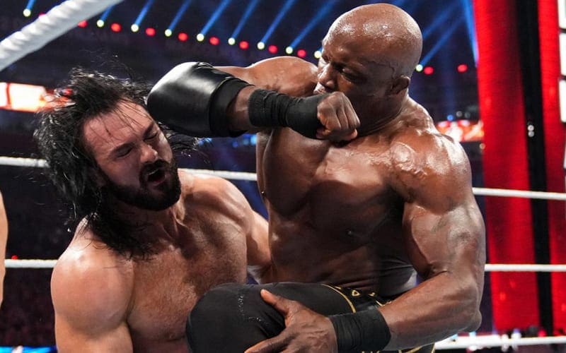 Bobby Lashley Feels WrestleMania Match Was Good For Everyone Involved