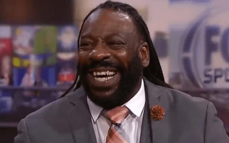 Booker T Reveals WWE WrestleMania 37 Role