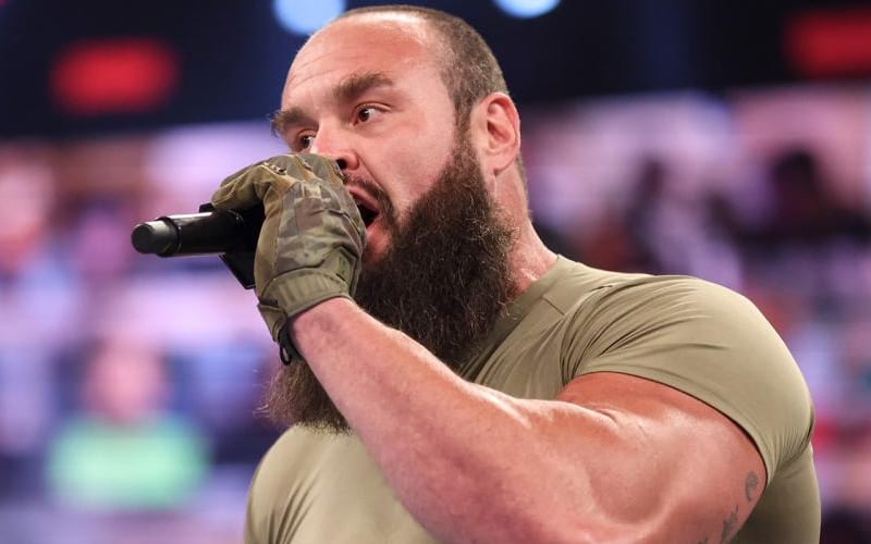 Braun Strowman Says He Belongs In The Main Event & Will Stay There