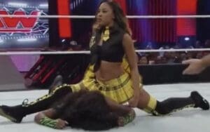 Cameron Lashes Out At Fan For Bringing Up Classic Epic WWE Botch Cameron Lashes Out At Fan For Bringing Up Classic Epic WWE Botch