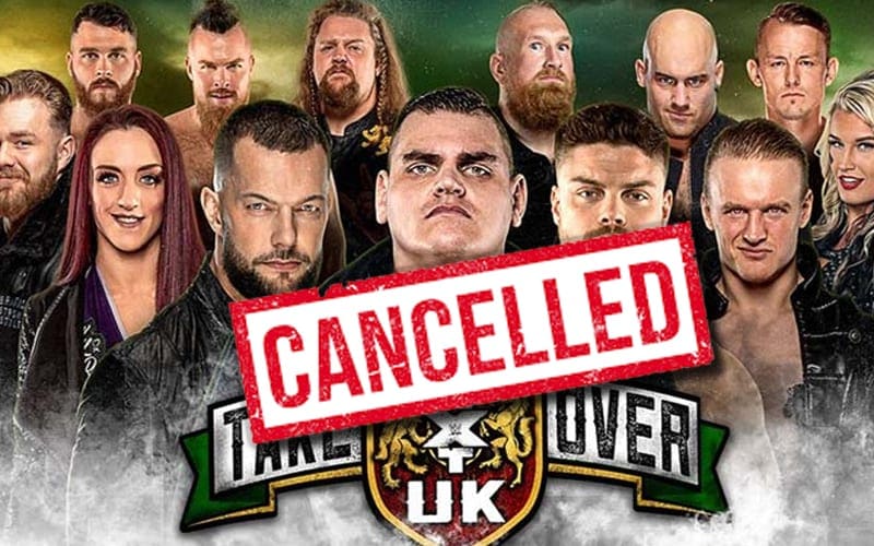 WWE Cancels NXT UK TakeOver: Dublin Event