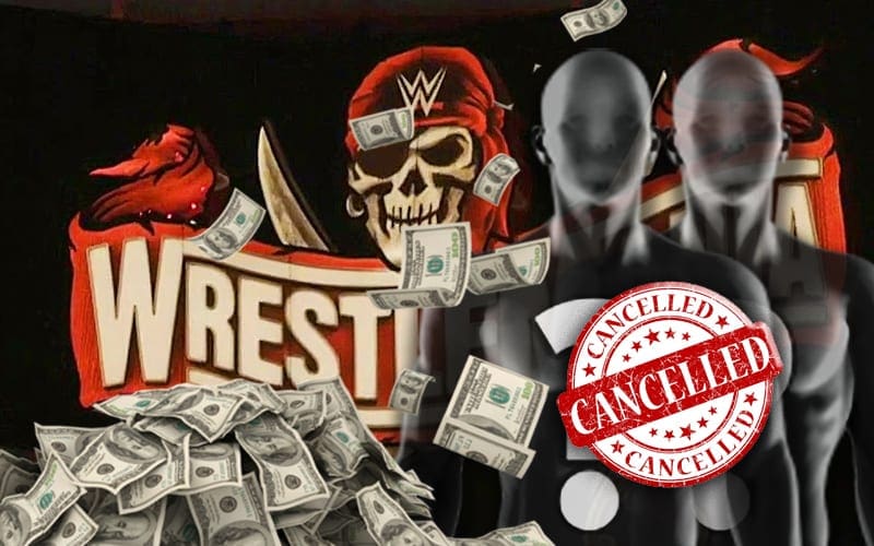 WWE Selling Merchandise For Cancelled WrestleMania Match