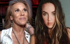Mickie James Teases Interesting Plans For Chelsea Green Involving Wine & Duct Tape Mickie James Teases Interesting Plans For Chelsea Green Involving Wine & Duct Tape
