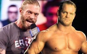 Edge Reveals Dropped WWE Storyline With Chris Benoit Edge Reveals Dropped WWE Storyline With Chris Benoit