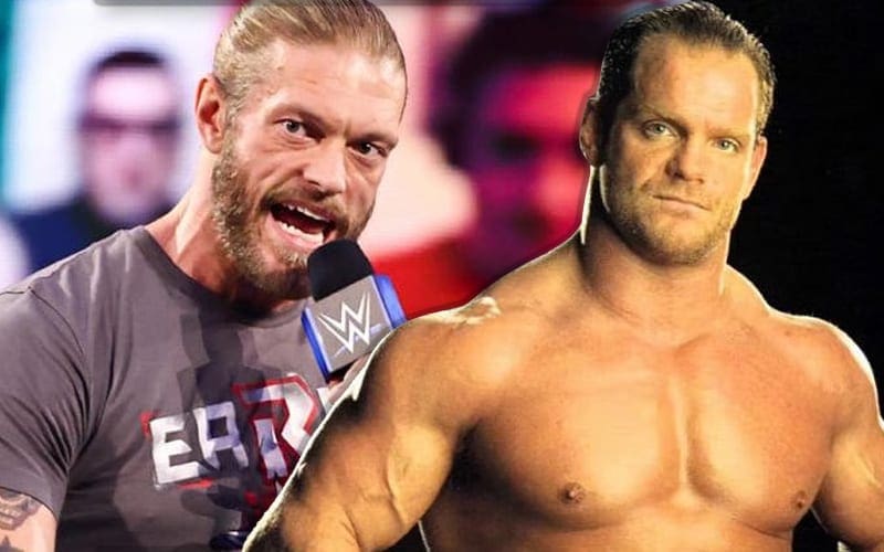 Edge Reveals Dropped WWE Storyline With Chris Benoit