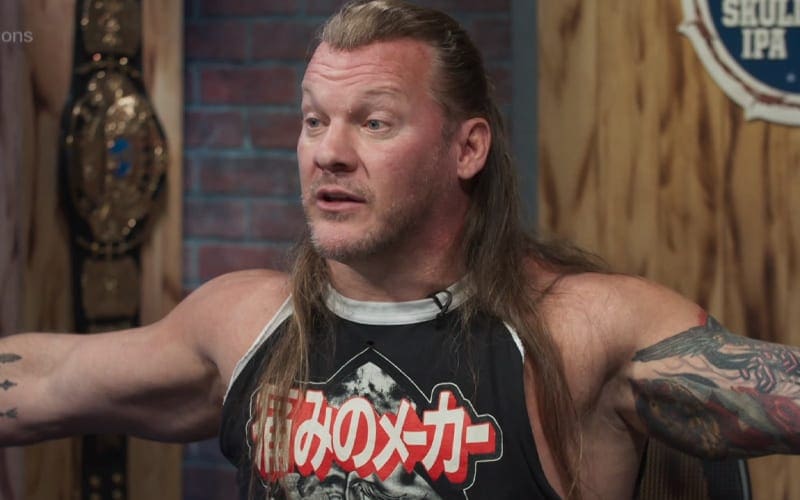 How Much WWE Offered Chris Jericho To Sign With Them