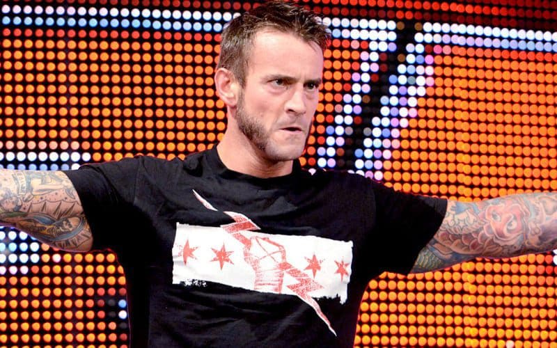 Another Clue That CM Punk Is Headed To AEW