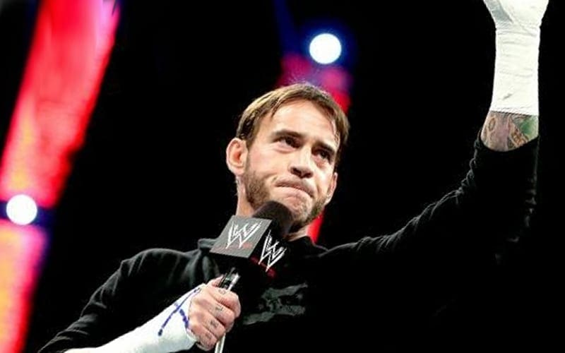 CM Punk Interested In Creative Role With Pro Wrestling Company