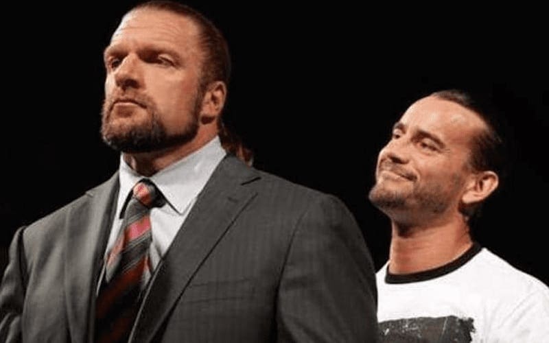 Belief That Triple H Is ‘Petty’ Enough To Use New Creative Position Against CM Punk