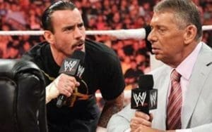 CM Punk Says Vince McMahon Isn't Worried About AEW