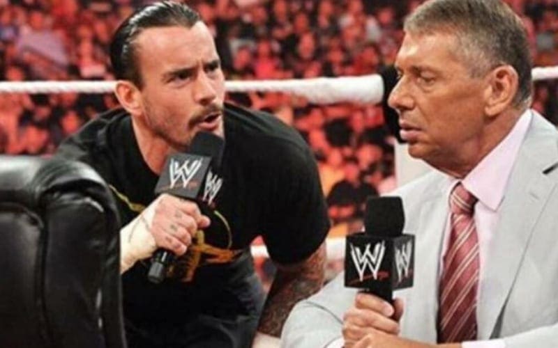 CM Punk Says Vince McMahon Isn’t Worried About AEW