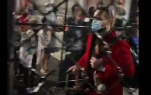 Bo Dallas Spotted Exiting Stadium After WrestleMania 37