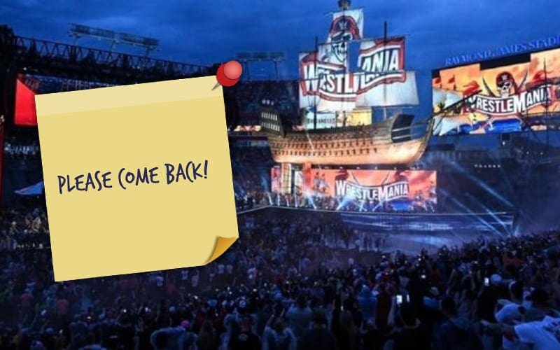 WWE Superstars Feel Company Could Bring Back Live Fans Right Now